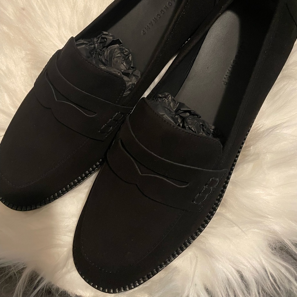 Longchamp Mocassins
